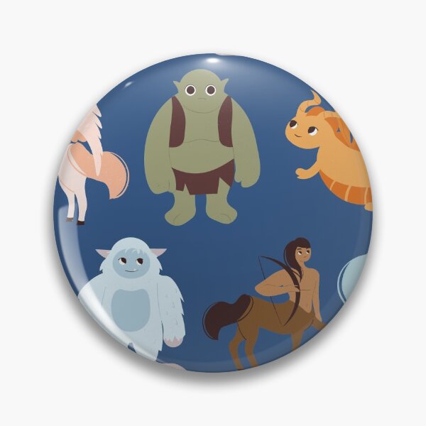 Item preview, Mystical Creatures designed and sold by SB-Tees.