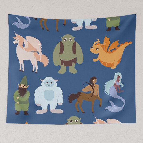 Item preview, Mystical Creatures designed and sold by SB-Tees.