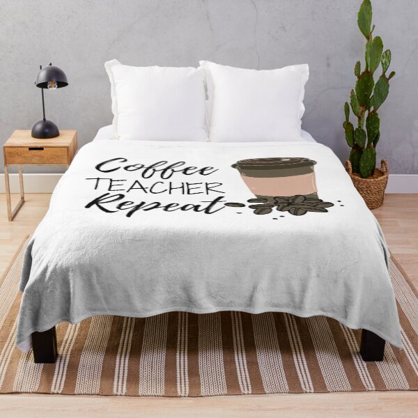 Item preview, Coffee Teach Repeat designed and sold by ThebestArtshop.