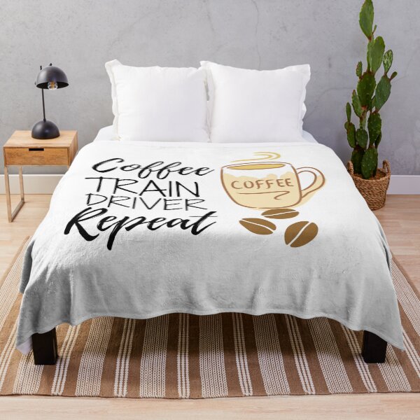 Item preview, Coffee TRAIN DRIVER Repeat designed and sold by ThebestArtshop.