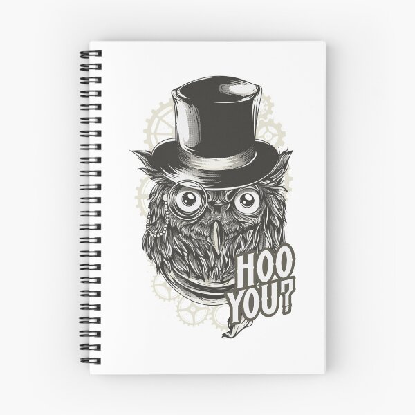Item preview, Hoo You? designed and sold by Tomporium.