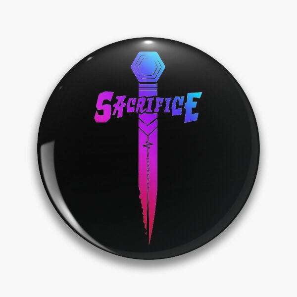 Item preview, Pulse Chain Sacrifice on Black designed and sold by Digi-Drifterz.