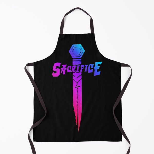 Item preview, Pulse Chain Sacrifice on Black designed and sold by Digi-Drifterz.