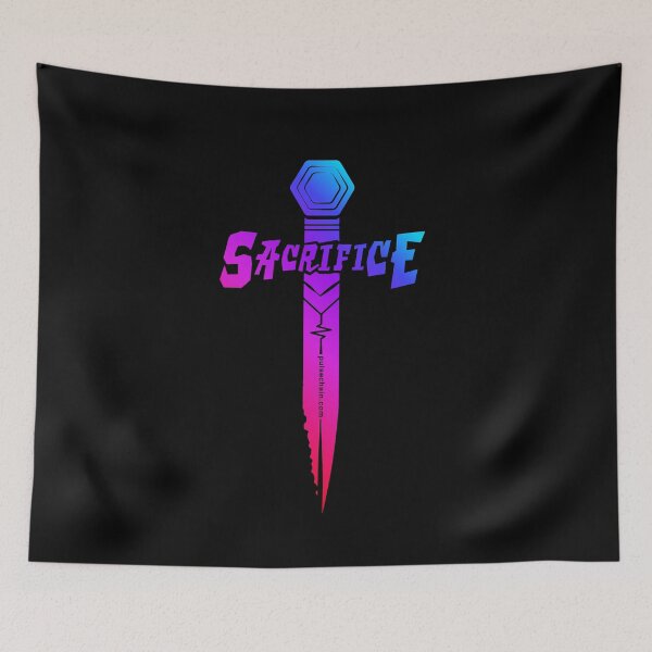 Item preview, Pulse Chain Sacrifice on Black designed and sold by Digi-Drifterz.