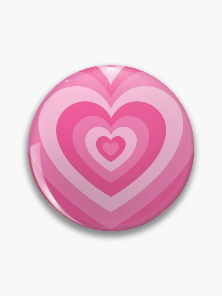 Strawberry Pink Heart Pattern Sticker for Sale by CyrelleLana