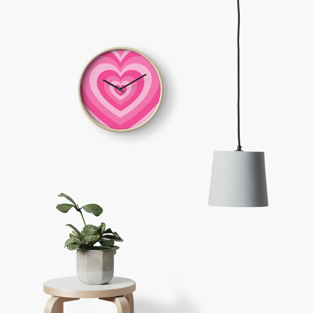 Strawberry Pink Heart Pattern Sticker for Sale by CyrelleLana