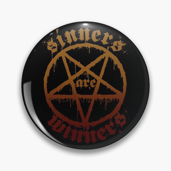 Item preview, Sinners Are Winners designed and sold by BalladryCrystal.