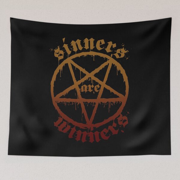 Item preview, Sinners Are Winners designed and sold by BalladryCrystal.