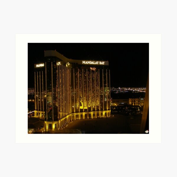 Mandalay Bay Art Print