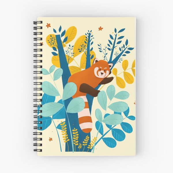Item preview, Red Panda on a Tree designed and sold by chuijia.