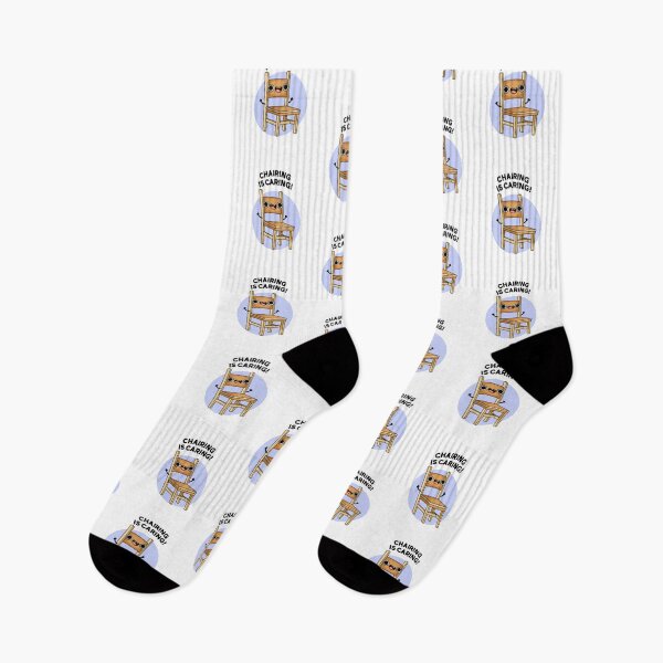 Item preview, Chairing Is Caring Funny Sharing Puns  designed and sold by punnybone.