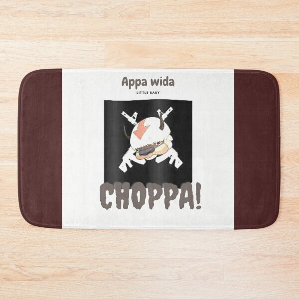 Item preview, Appa With a choppa designed and sold by sushihouse.