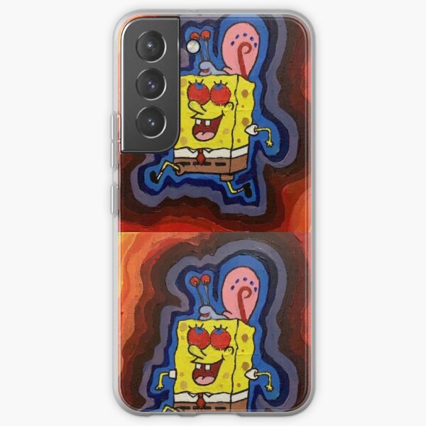 Galaxy S8 SpongeBob SquarePants Squidward Big Face Case