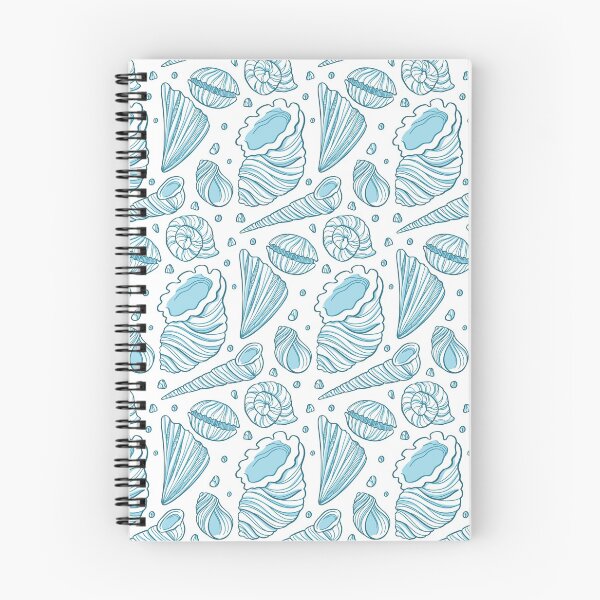 Item preview, Blue Seashells Summer Beach Sea Ocean Holidays Vacation designed and sold by Cre8iveLady.
