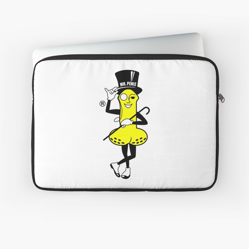 Mr. Penis Funny Mr. Peanut Parody Logo Art Print for Sale by MooreTees