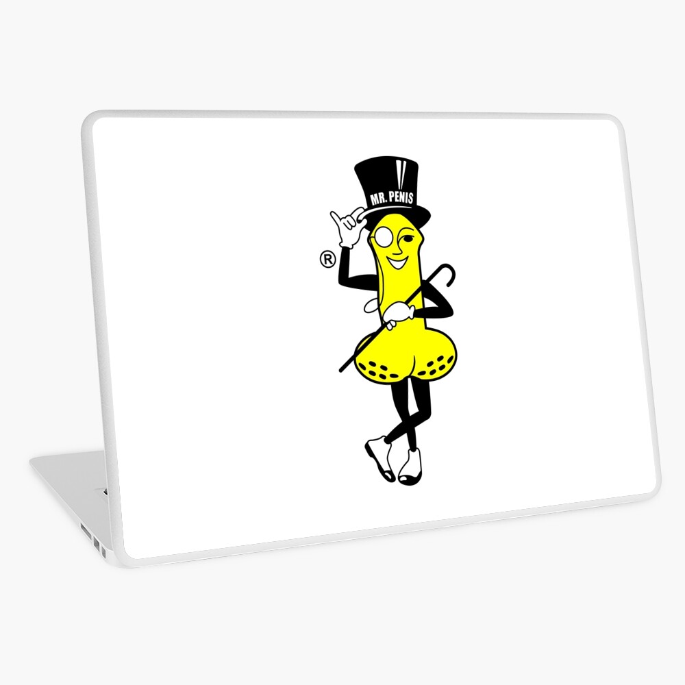 Mr. Penis Funny Mr. Peanut Parody Logo Art Print for Sale by MooreTees