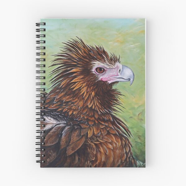 Item preview, Águila de cola de cuña "Don't Ruffle My Feathers" designed and sold by KADuffy.
