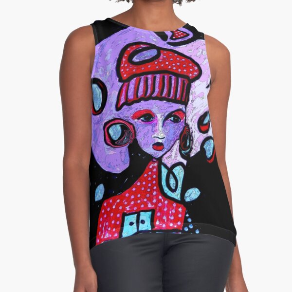 The Architect Sleeveless Top