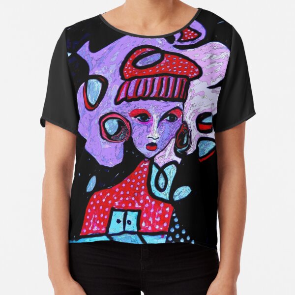 The Architect Chiffon Top