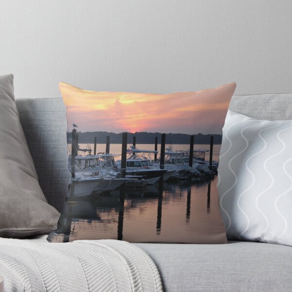 Item preview, Belmar Marina Sunset designed and sold by JaclynBell.