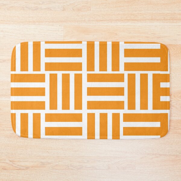 Item preview, Alternating Geometric Horizontal Vertical Rectangle designed and sold by Nisha Prabhu.