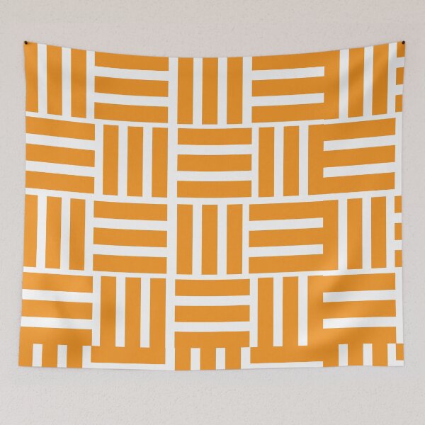 Item preview, Alternating Geometric Horizontal Vertical Rectangle designed and sold by Nisha Prabhu.