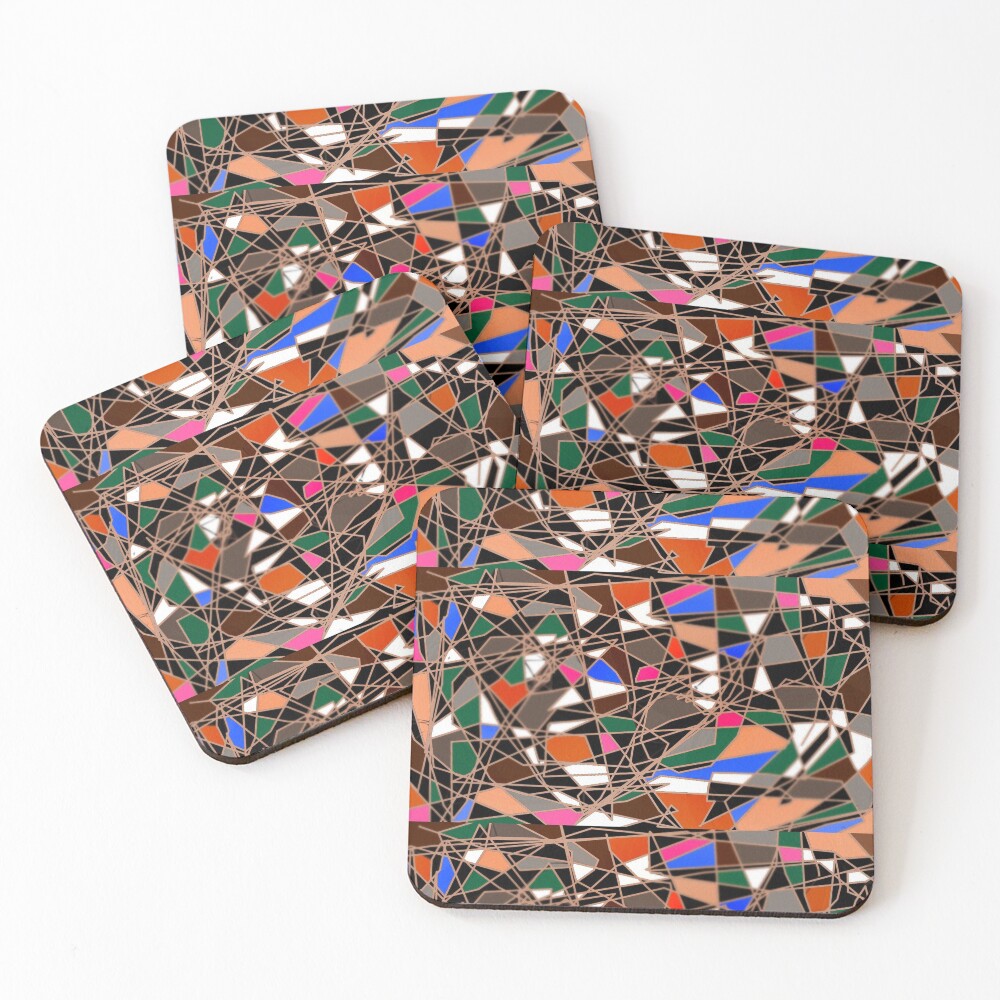 Item preview, Coasters (Set of 4) designed and sold by Sahar545.