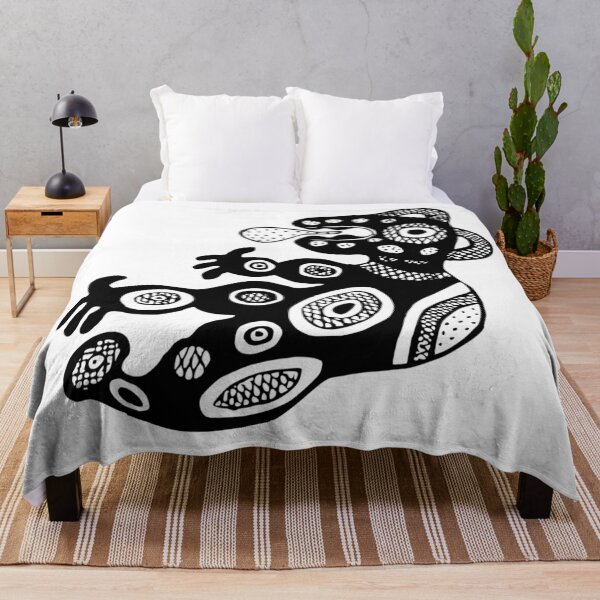 Item preview, Australian Aboriginal Lizard Drawing designed and sold by Jientifelmalti.