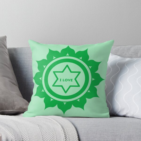 Item preview, Heart Chakra - I Love designed and sold by myteebaq.