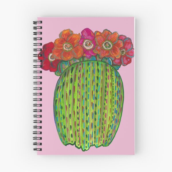 Item preview, Blooming Barrel Cactus designed and sold by Audrey De La Cruz.
