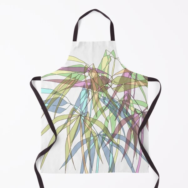 Item preview, Bamboo Leaves - Multycolor designed and sold by Istvan Ocztos.