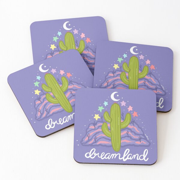 Item preview, Dreamland Desert Artwork  designed and sold by Audrey De La Cruz.