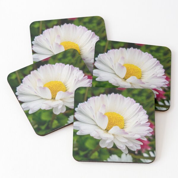 Item preview, White Daisy Flower designed and sold by Anastasia Kaneva.