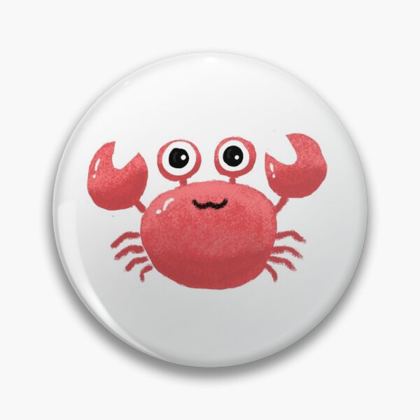 Item preview, Happy Crab designed and sold by PaperGirl22.