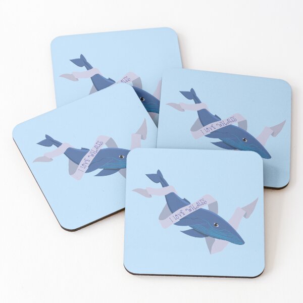 Item preview, I Love Whales designed and sold by penwah.