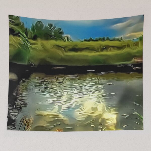 Item preview, Nature Oil Painting_063 designed and sold by wolfgangrainer.