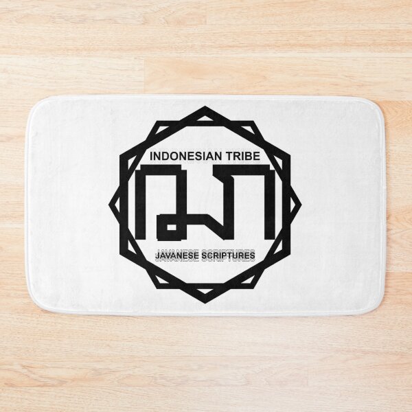 Item preview, JAVANESE SCRIPTURES OCTAGRAM designed and sold by dwihira.