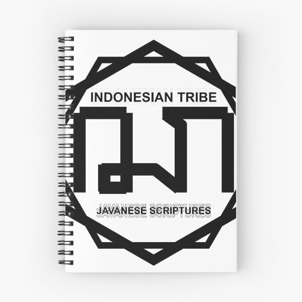 Item preview, JAVANESE SCRIPTURES OCTAGRAM designed and sold by dwihira.