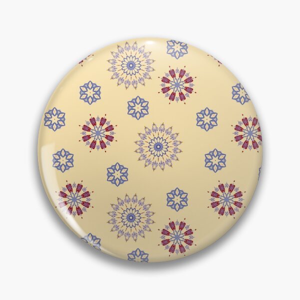Item preview, Yellow Snowflake Pattern designed and sold by jeanyun48.