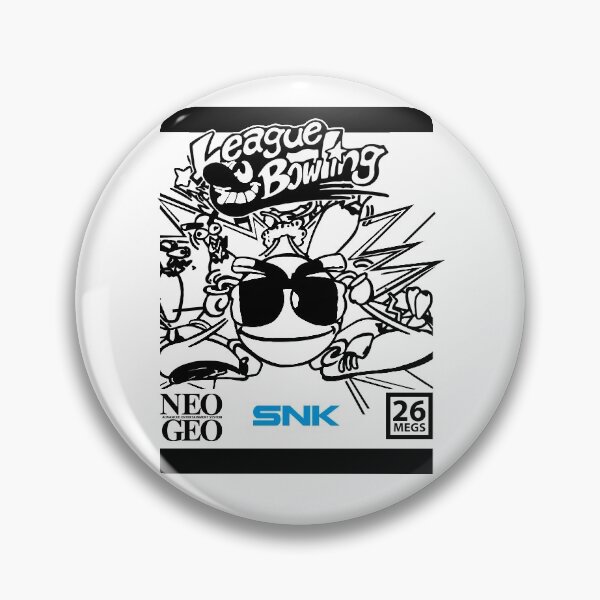 Artikelvorschau, League Bowling Neo Geo SNK von Lilly und Mae entworfen und verkauft von lillyandmae.