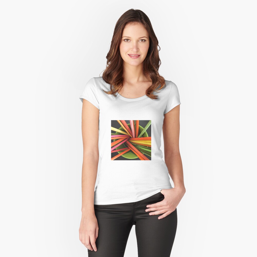 Item preview, Fitted Scoop T-Shirt designed and sold by DamnAssFunny.