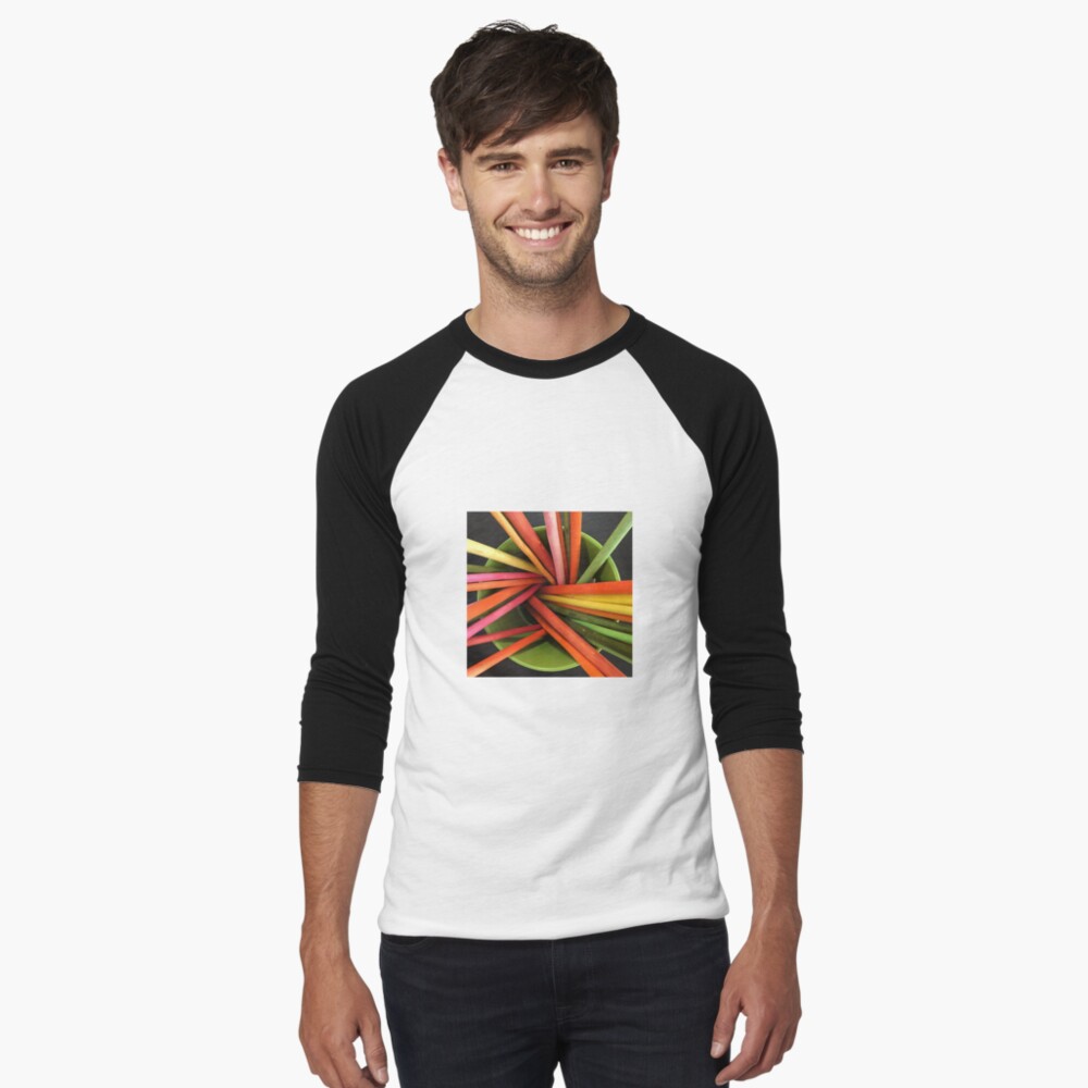 Item preview, Baseball ¾ Sleeve T-Shirt designed and sold by DamnAssFunny.