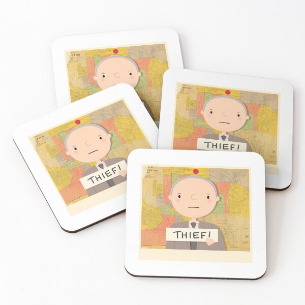 Item preview, The Office Creed Food Thief designed and sold by cutermelon.