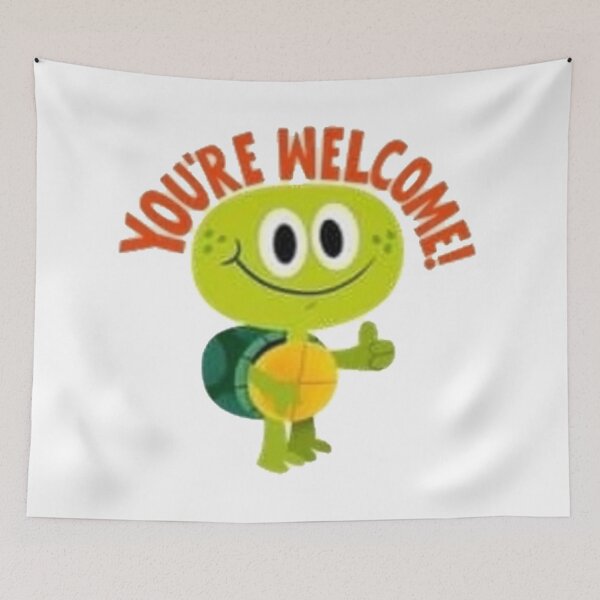 Item preview, Welcoming turtle designed and sold by Monaymonay.