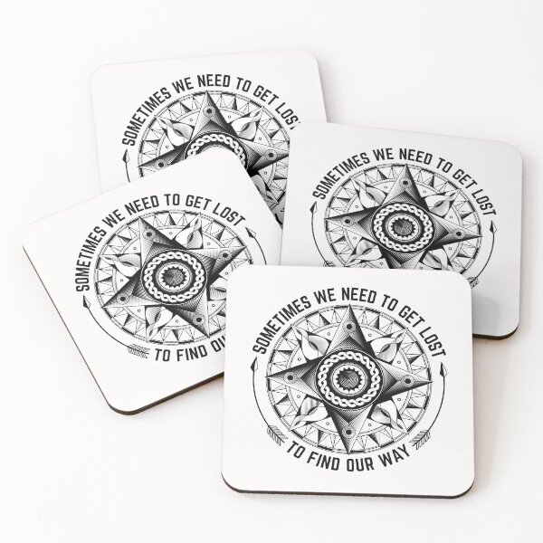 Item preview, Sometimes We Need To Get Lost To Find Our Way designed and sold by designandclouds.