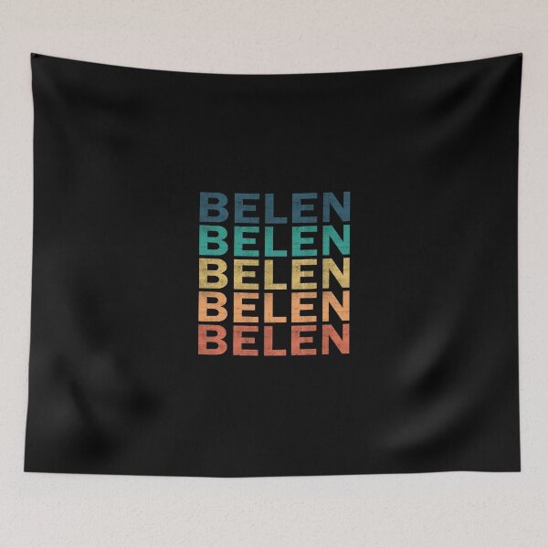 Item preview, Belen Name T Shirt - Belen Vintage Retro Name Gift Item Tee.Png designed and sold by allahamher.