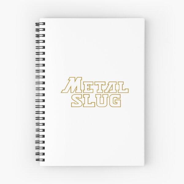 Artikelvorschau, Metal Slug Logo Neo Geo SNK von Lilly und Mae entworfen und verkauft von lillyandmae.