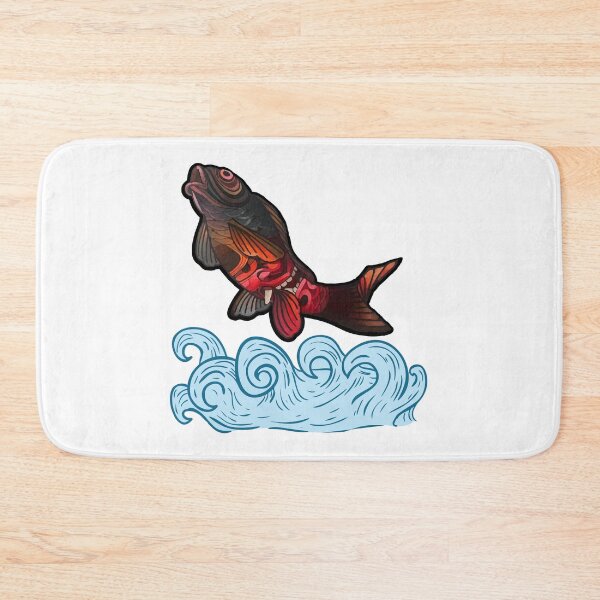 Item preview, japanese yokai koi fish designed and sold by stazz233.