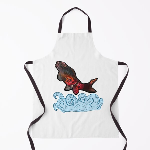 Item preview, japanese yokai koi fish designed and sold by stazz233.