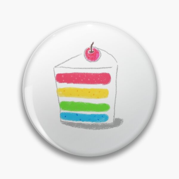 Item preview, Rainbow Cake designed and sold by PaperGirl22.